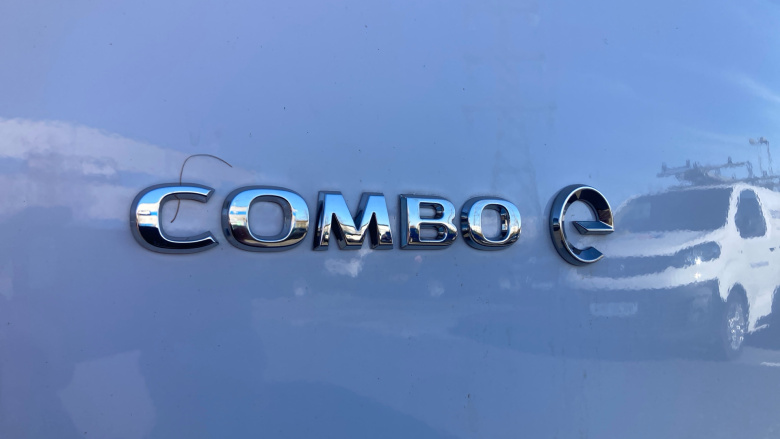 Vauxhall Combo Cargo Combo Electric 100kW Prime 52kWh H1 Van Auto
